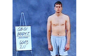 Tom Brady 2000 draft photo